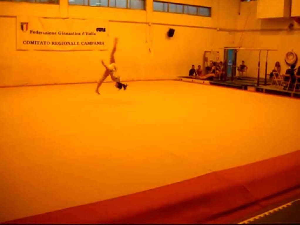 Ginnastica: Campionati regionali femminili serie B: Vince Casagiove